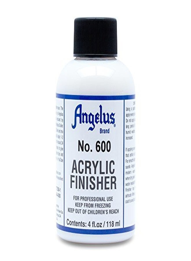Angelus Brand Acrylic Leather Paint Finisher No. 600 - 4oz - Image 4